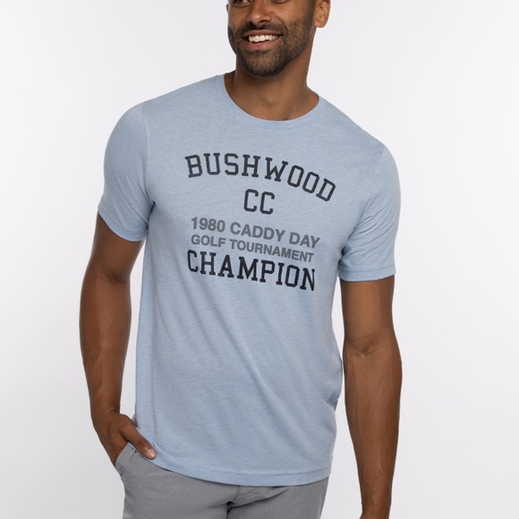 Travis Mathew Caddy Day Tee Size Large - Picture 1 of 4